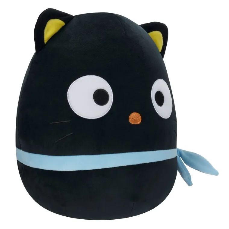 Squishmallows, Little Plush, Sanrio, kot Chococat, maskotka, 20 cm