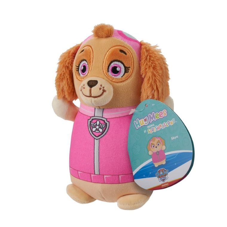 Squishmallows, Medium Plush, Hugmees, Psi Patrol, Skye, maskotka, 25 cm