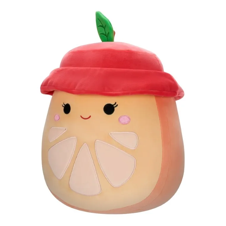 Squishmallows, Medium Plush, Orion, Orange Slice, plaster pomarańczy, maskotka, 30 cm