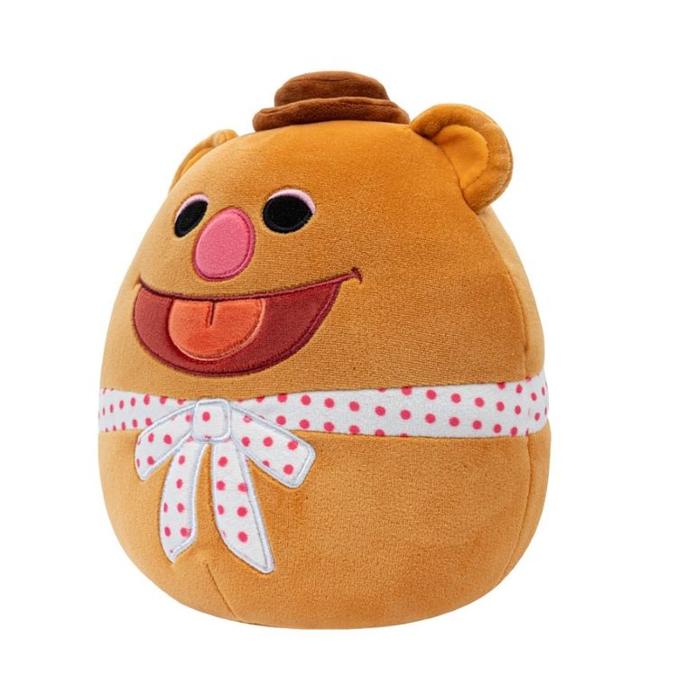 Squishmallows, Muppety, Miś Fozzie, maskotka, 20 cm
