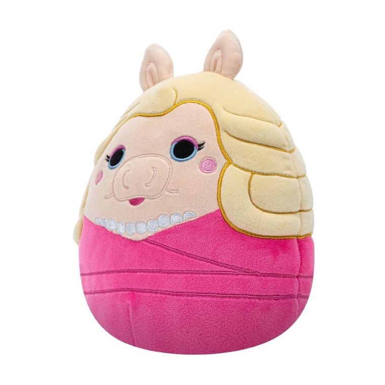 Squishmallows, Muppety, Panna Świnka Piggy, maskotka, 20 cm
