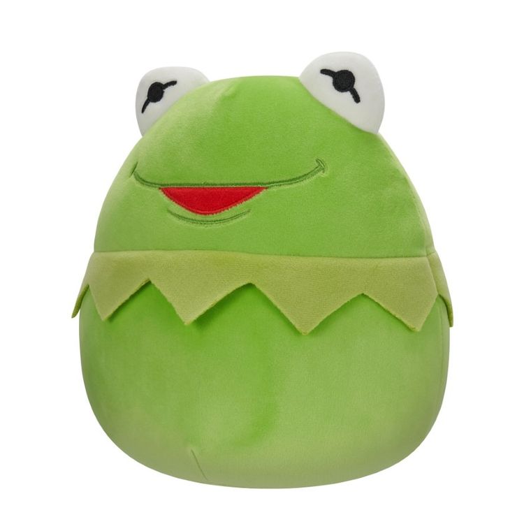 Squishmallows, Muppety, Żaba Kermit, maskotka, 20 cm