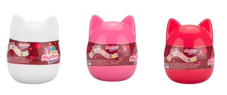 Squishmallows, Mystery Squad, Kapsuła, maskotka niespodzianka, 10 cm