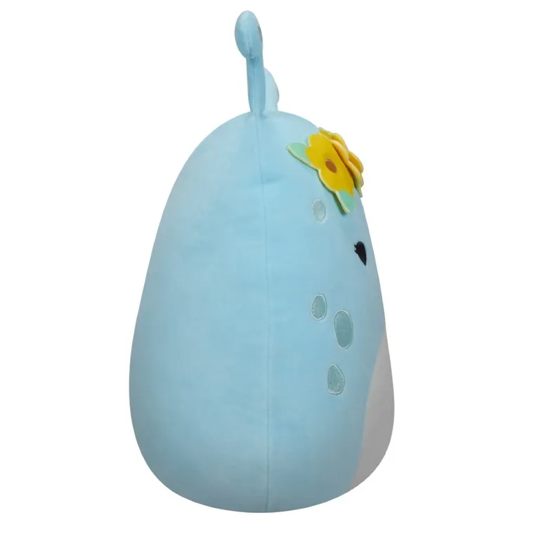 Squishmallows, Natnat, Pastel Blue Alien, niebieski ufoludek, maskotka, 30 cm
