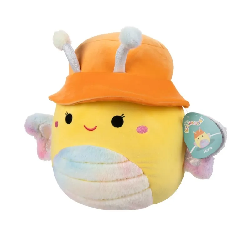 Squishmallows, Nixie, pszczółka w kapeluszu, maskotka, 30 cm