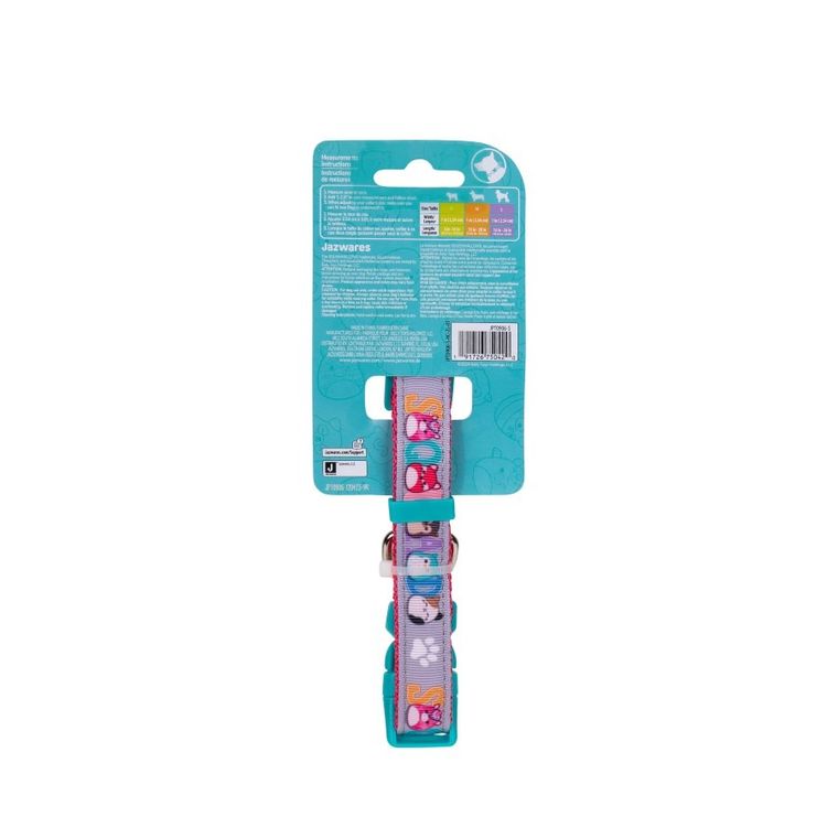 Squishmallows, obroża dla psa/kota, rozmiar S, Squad, Polybagged