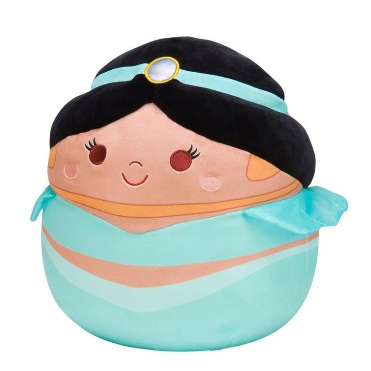 Squishmallows, Princess Jasmine, maskotka, 20 cm