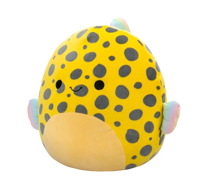 Squishmallows, Ryba Dayton, maskotka, 35cm
