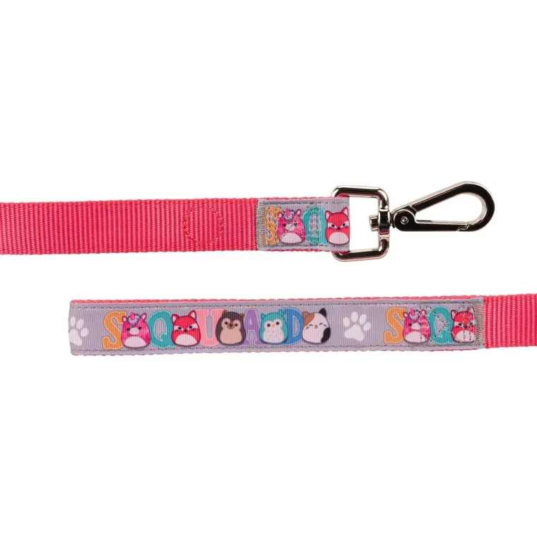 Squishmallows, smycz dla psa, Squad, Polybagged