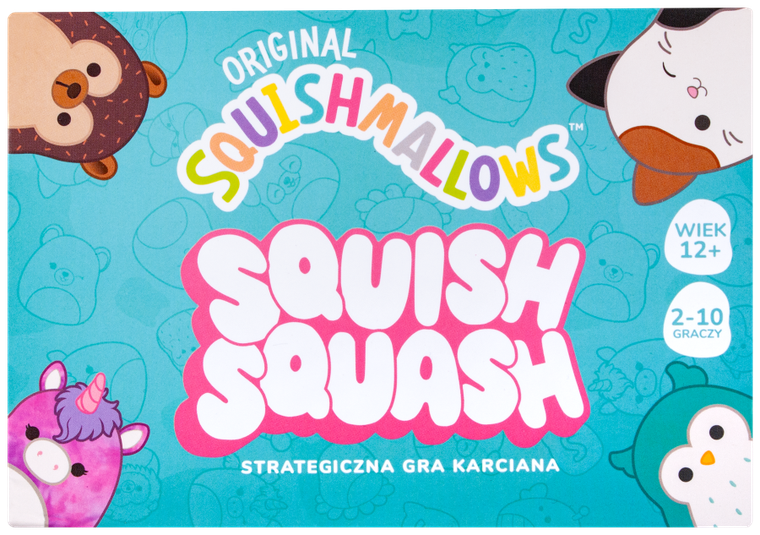 Squishmallows, Squish Squash, gra karciana