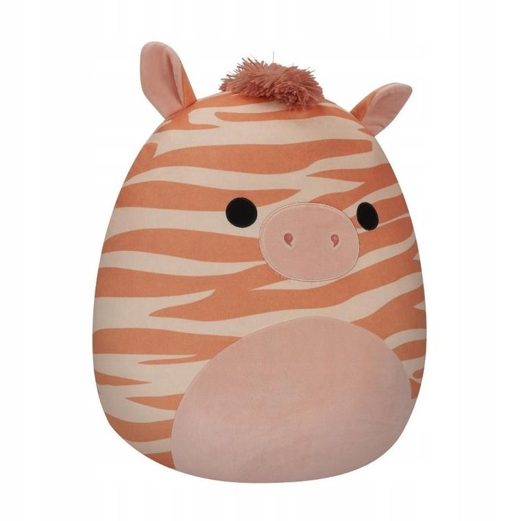 Squishmallows, Zebra Josue, maskotka, 35 cm