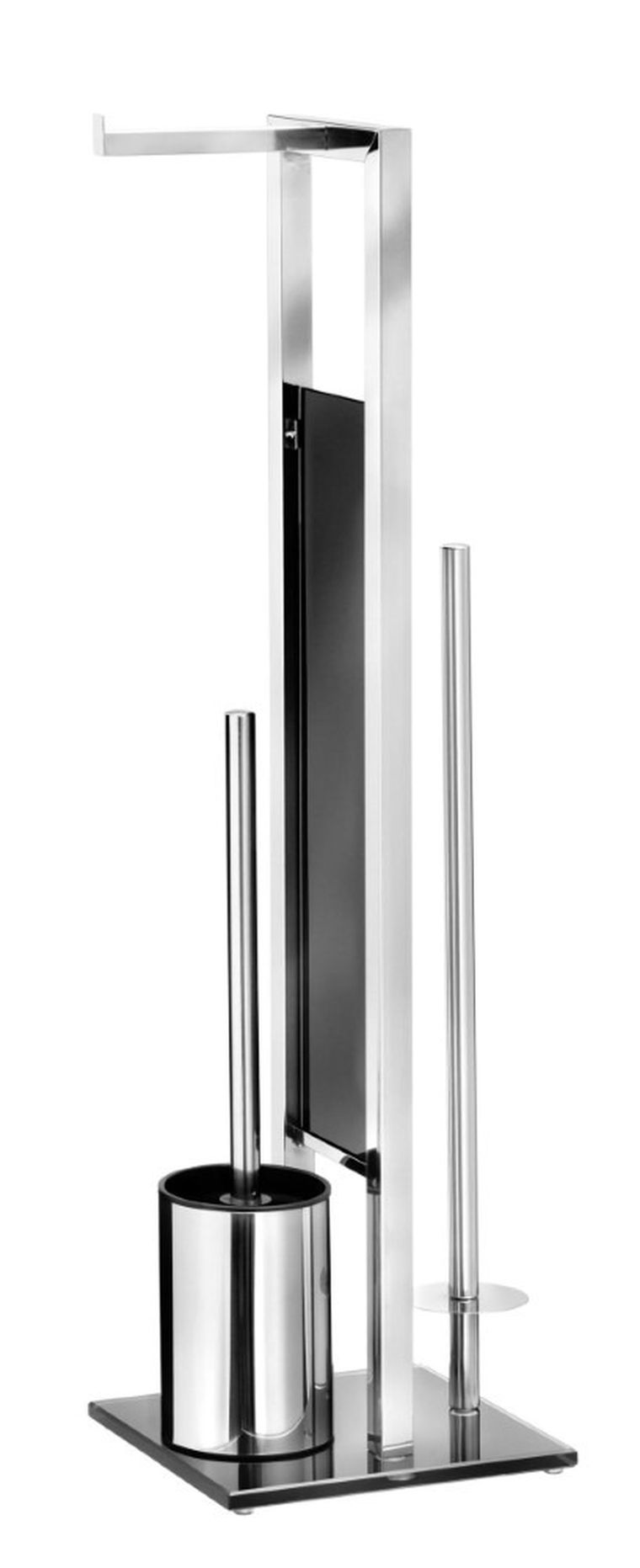 Sstojak i uchwyt na papier toaletowy, szczotka do toalety, Rivalta