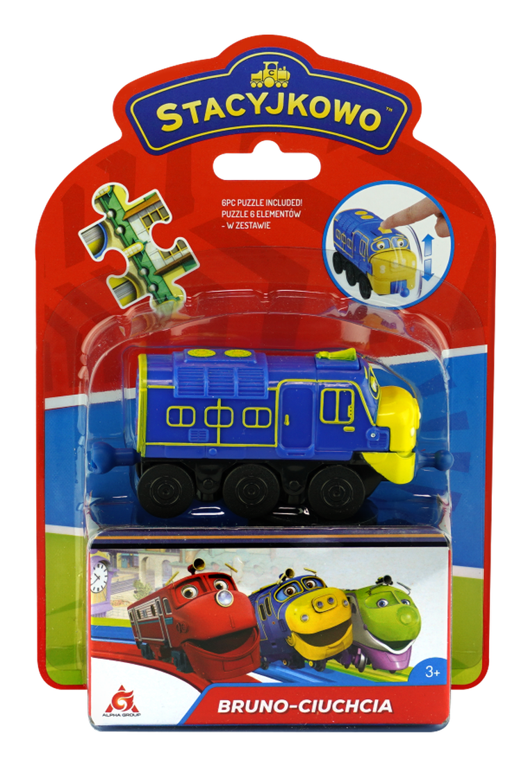 Stacyjkowo, Bruno, lokomotywa