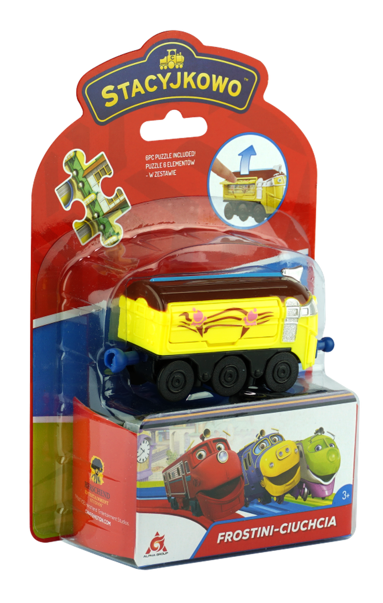 Stacyjkowo, Frostini, lokomotywa