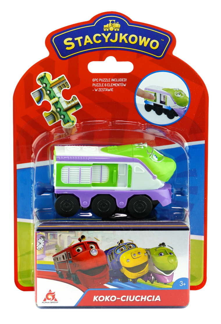 Stacyjkowo, Koko, lokomotywa