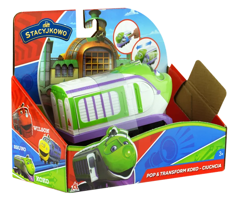 Stacyjkowo, Pop&Transform, Koko, lokomotywa