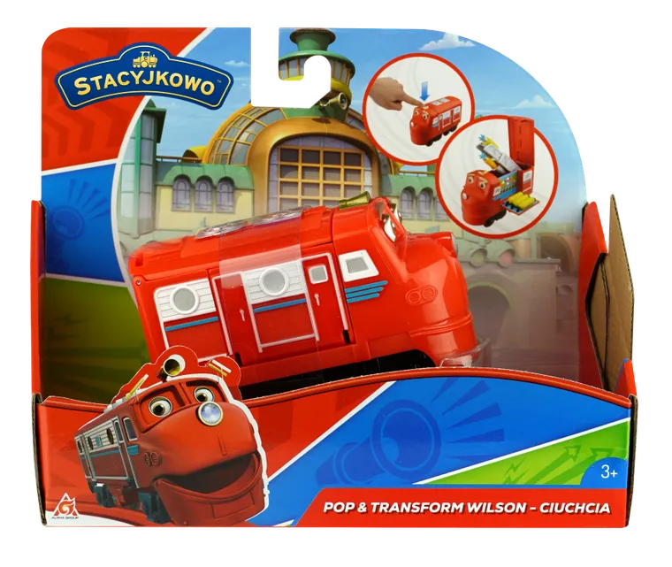 Stacyjkowo, Pop&Transform, Wilson, lokomotywa