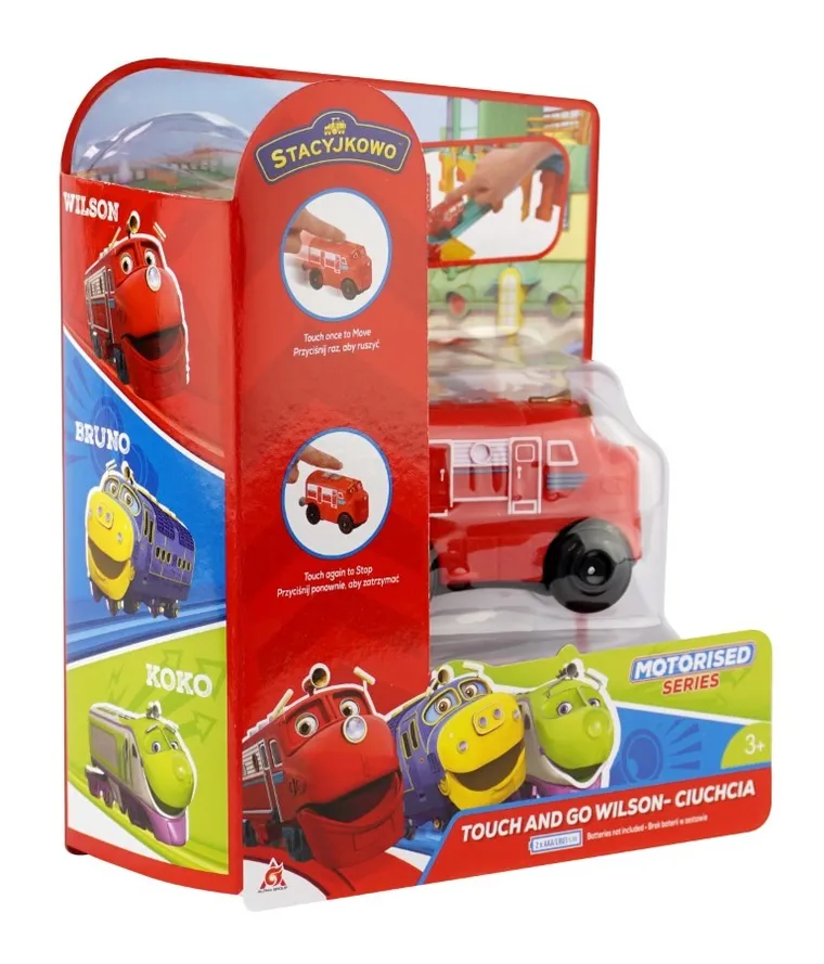 Stacyjkowo, Touch&Go, Wilson, lokomotywa