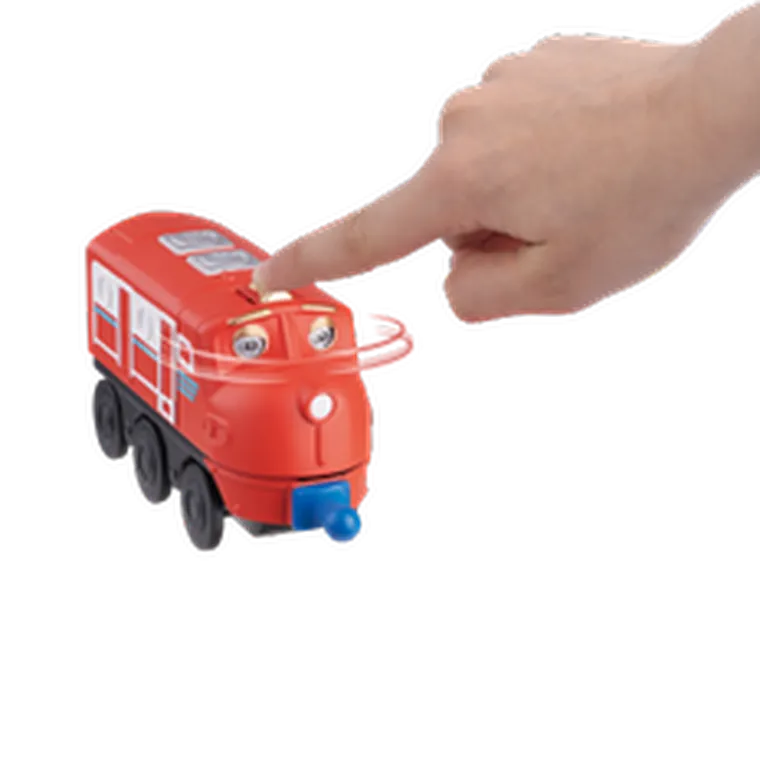 Stacyjkowo, Wilson, lokomotywa