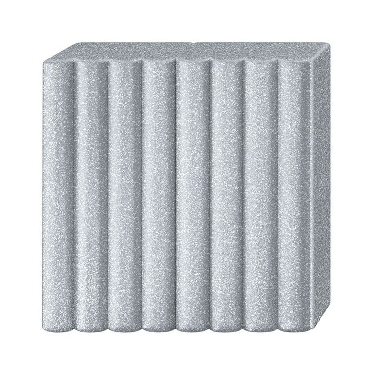 Staedtler, Fimo Effect, masa termoutwardzalna, srebrna błyszcząca, 57g