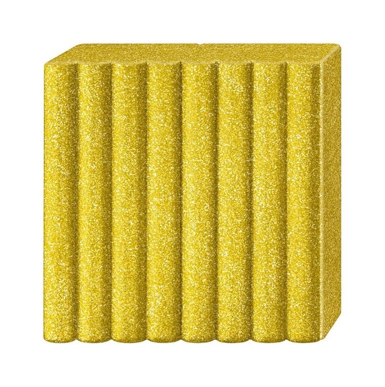 Staedtler, Fimo Effect, masa termoutwardzalna, złota błyszcząca, 57g