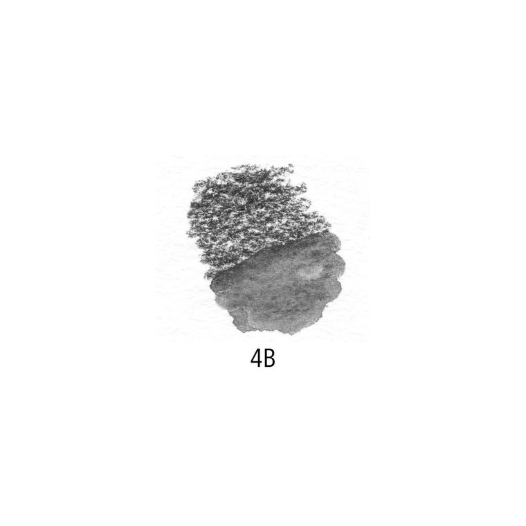 Staedtler, ołówek akwarelowy, Mars Lumograph, 4B