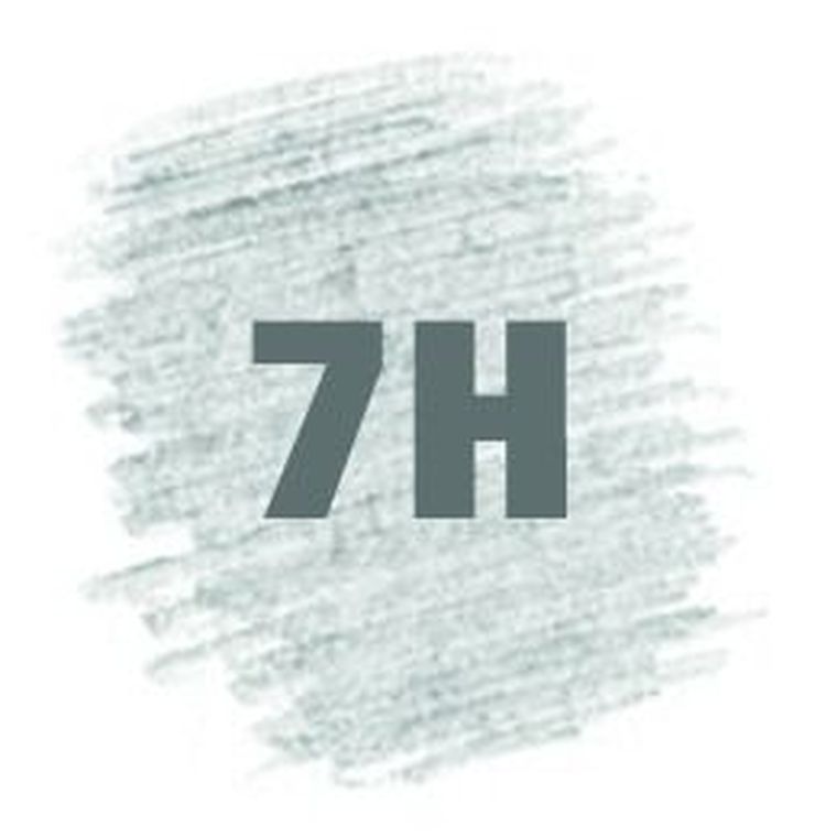 Staedtler, ołówek sześciokątny, Mars Lumograph, 7H