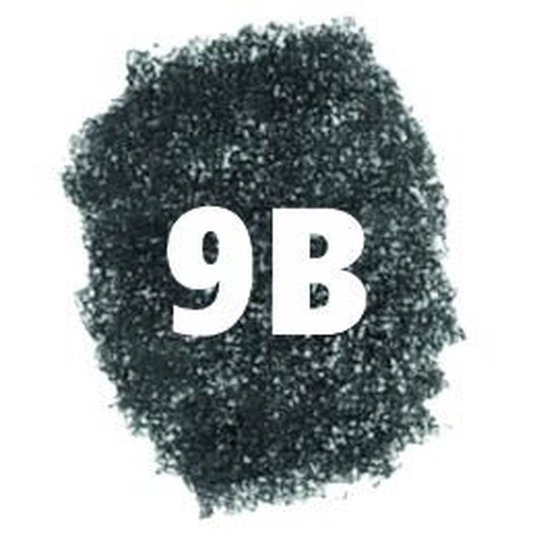 Staedtler, ołówek sześciokątny, Mars Lumograph, 9B