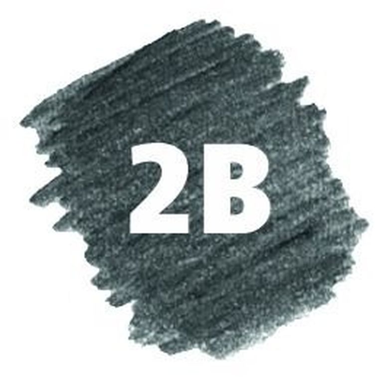 Staedtler, ołówek sześciokątny, Mars Lumograph black, 2B