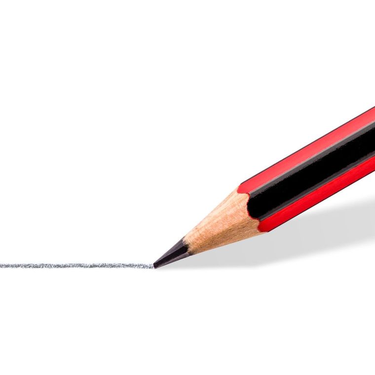 Staedtler, ołówek sześciokątny, tradition, 4b