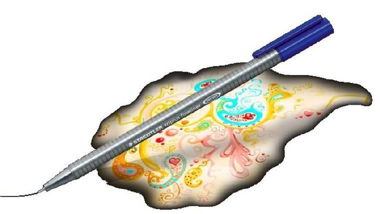 Staedtler, Triplus, cienkopis 0,3 mm 10+3