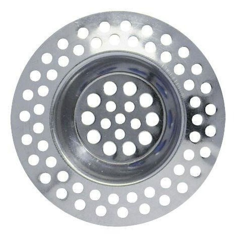 Stainless Steel Drain Sieve, 2 pcs.