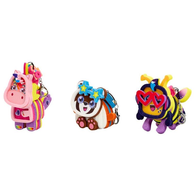 Stakimos, Big Dreams Friends, breloki do samodzielnego wykonania, 3 szt.