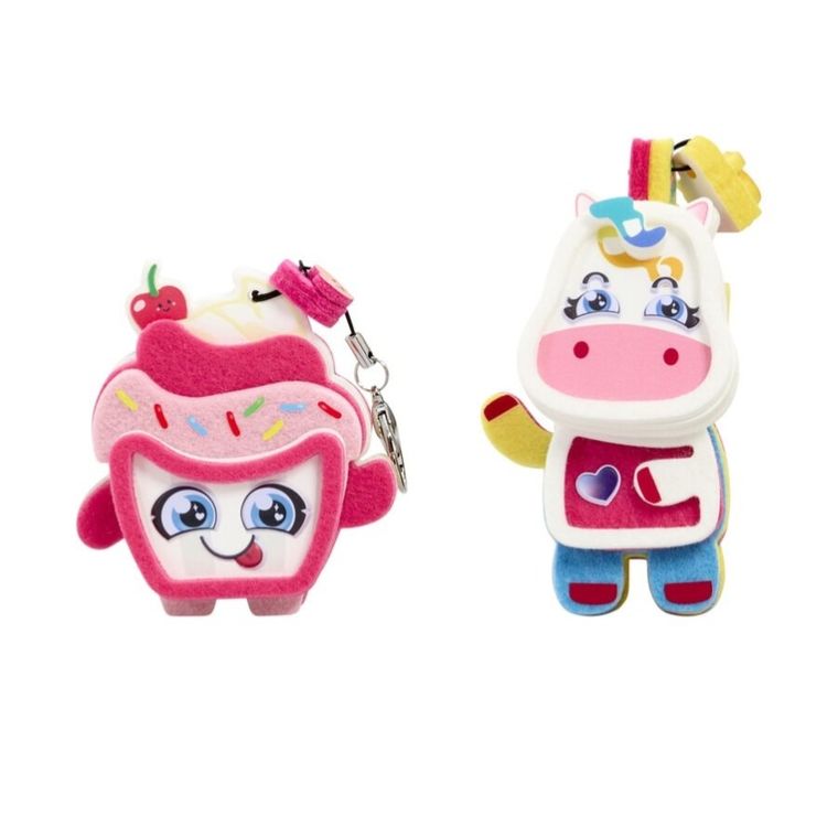 Stakimos, Suzy i Słodka Sophia, breloki do samodzielnego wykonania