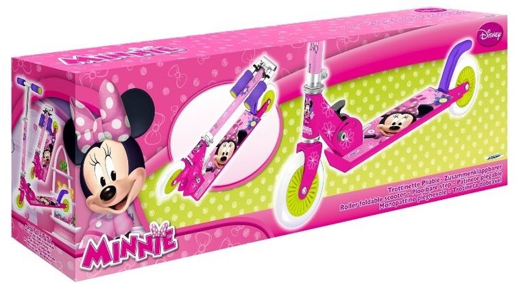 Stamp, Myszka Minnie, hulajnoga 2-kołowa