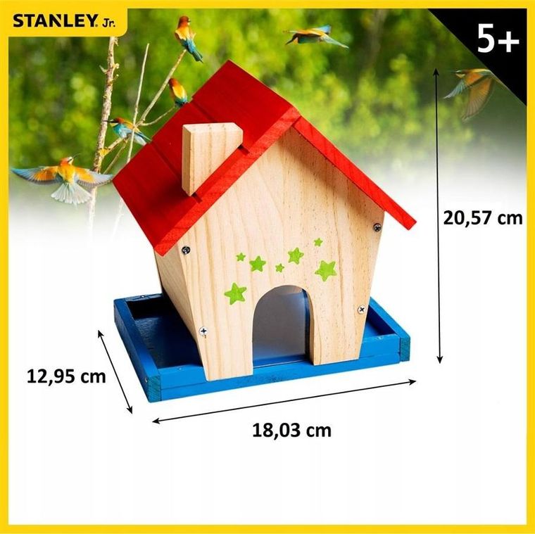 Stanley, karmnik dla ptaków do złożenia