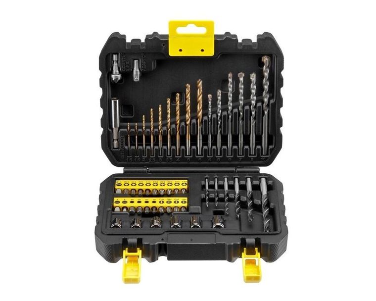 Stanley, zestaw do wiercenia i wkręcania, 50 elementów, STA88546