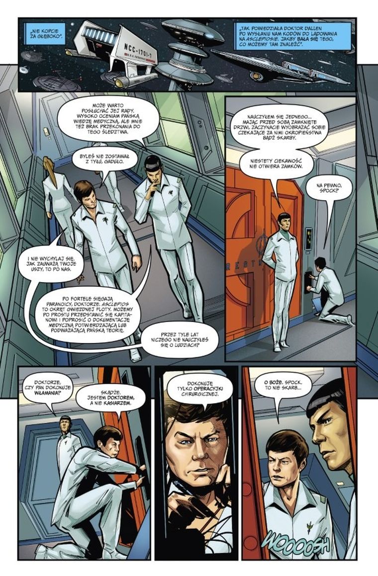 Star Trek. Rok piąty. Tom 2. Nic słabszego od człowieka