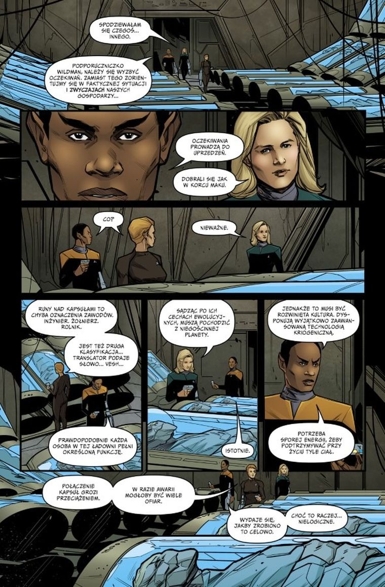 Star Trek Voyager. Wyzwanie dla Siedem