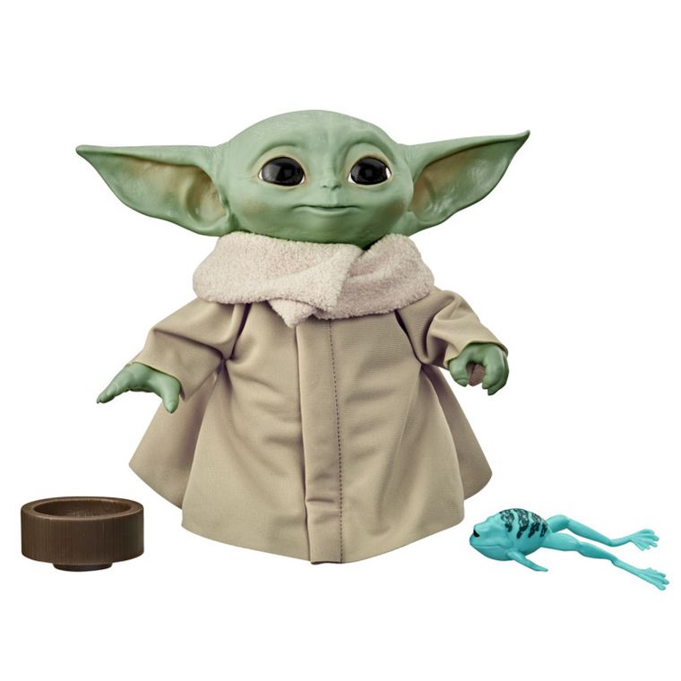 Star Wars, Baby Yoda, maskotka z dźwiękiem