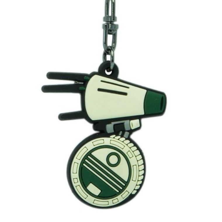Star Wars, brelok, New Droid, biały