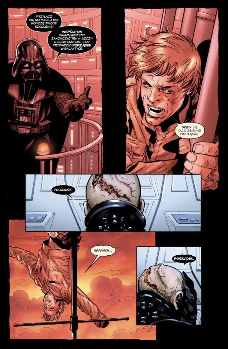 Star Wars. Darth Vader. Szkarłatne rządy. Tom 4