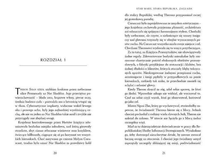 Star Wars. Kolekcja Legend. Stara Republika. Zagłada