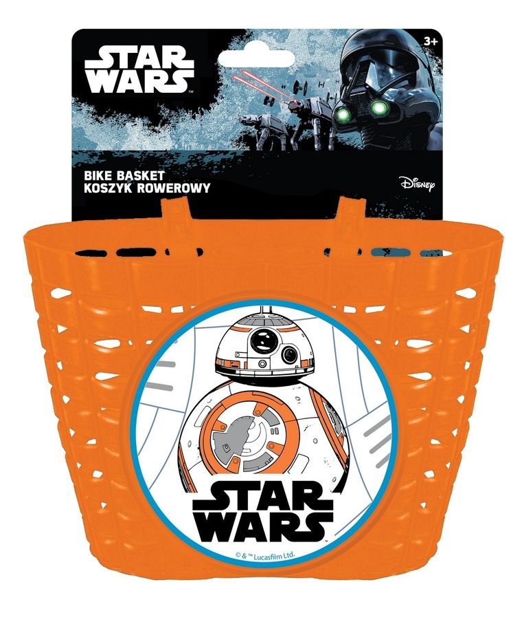 Star Wars, koszyczek na rower