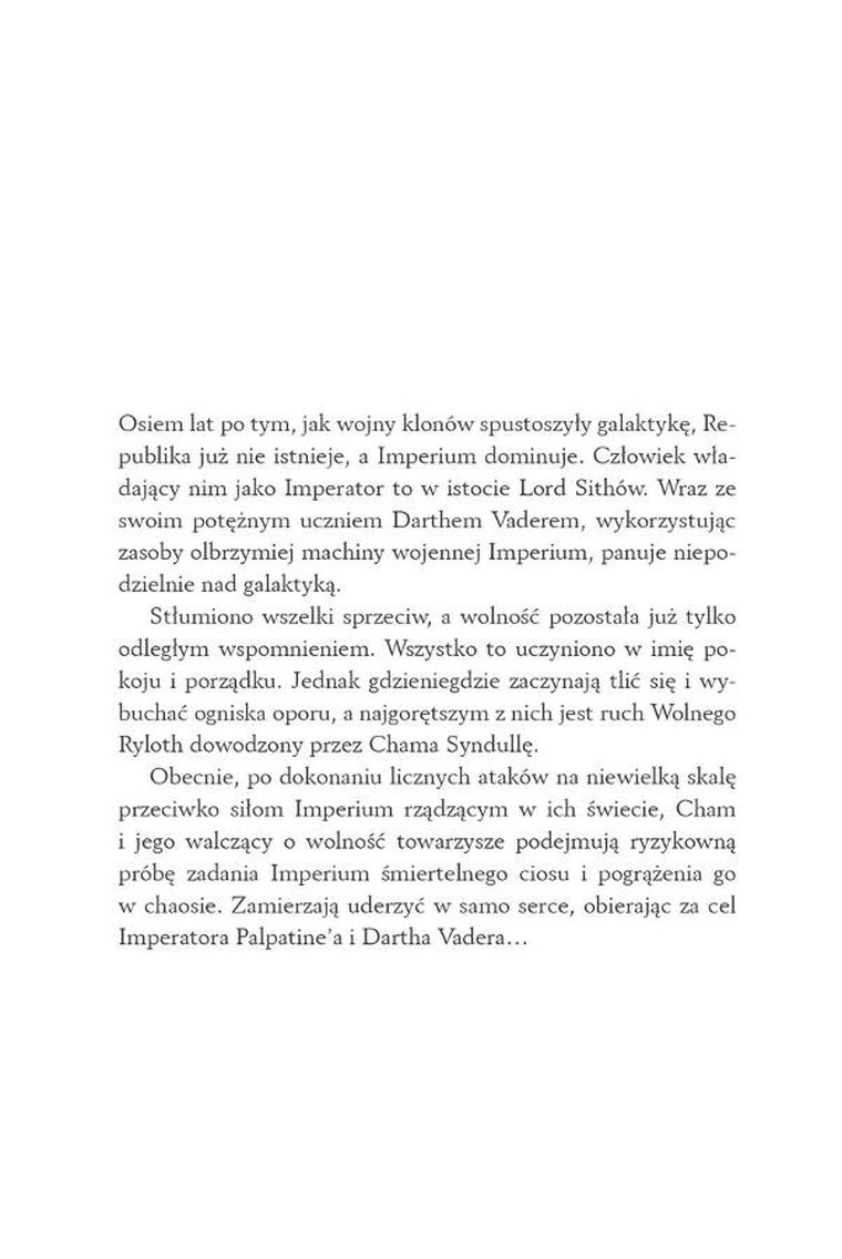 Star Wars. Lordowie Sithów