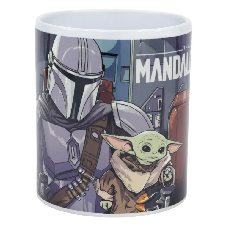 Star Wars, Mandalorian, kubek ceramiczny, 325 ml