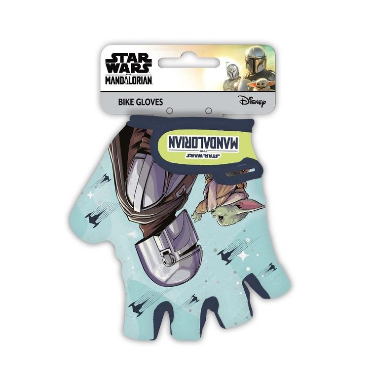 Star Wars, Mandalorian, rękawiczki na rower