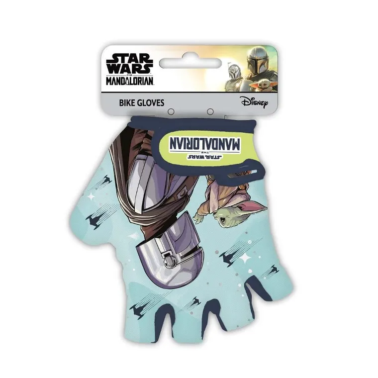 Star Wars, Mandalorian, rękawiczki rowerowe, 4-6 lat