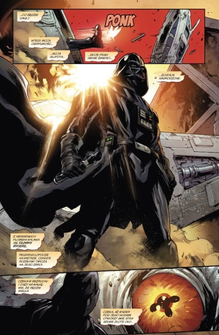 Star Wars. Mroczne wizje. Vader