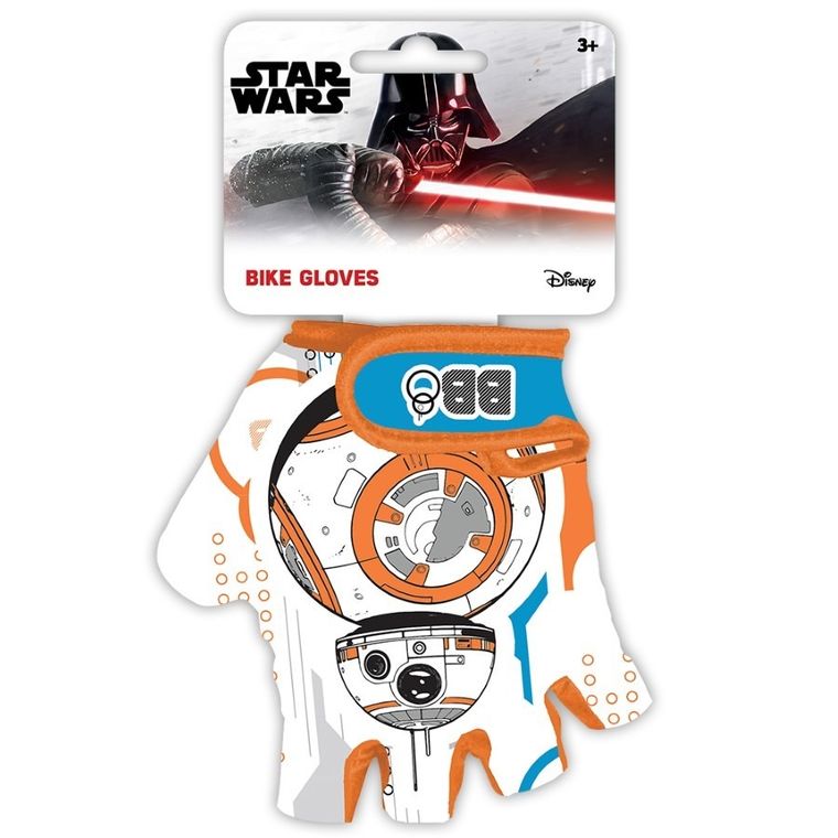 Star Wars, rękawiczki rowerowe, 4-6 lat